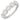 Pave Circles .58ct Diamond White Gold Ring - SHOPKURY.COM