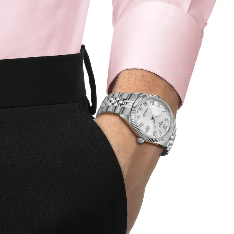 Ballade Steel 39MM Watch –