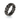 8MM Cuban Black Steel Ring