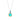 Cushion Turquoise Small Necklace - SHOPKURY.COM