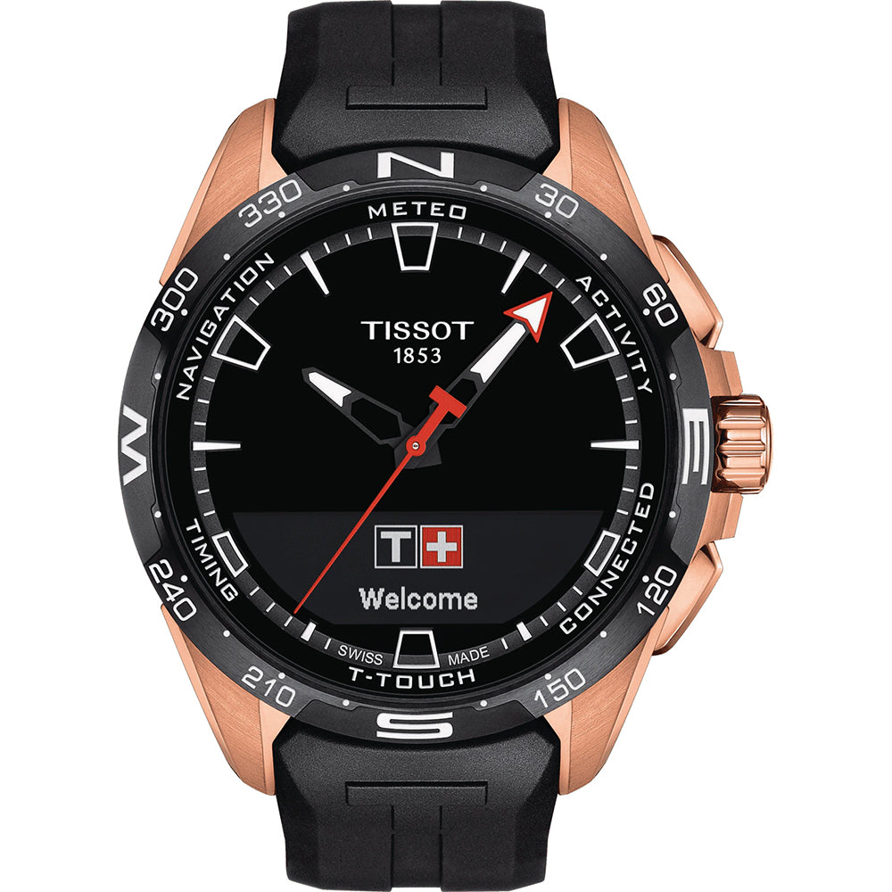 T-TOUCH CONNECT SOLAR 47mm Titanium Watch –
