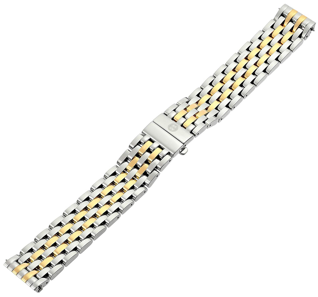 18MM Two Tone Seven Link Strap –