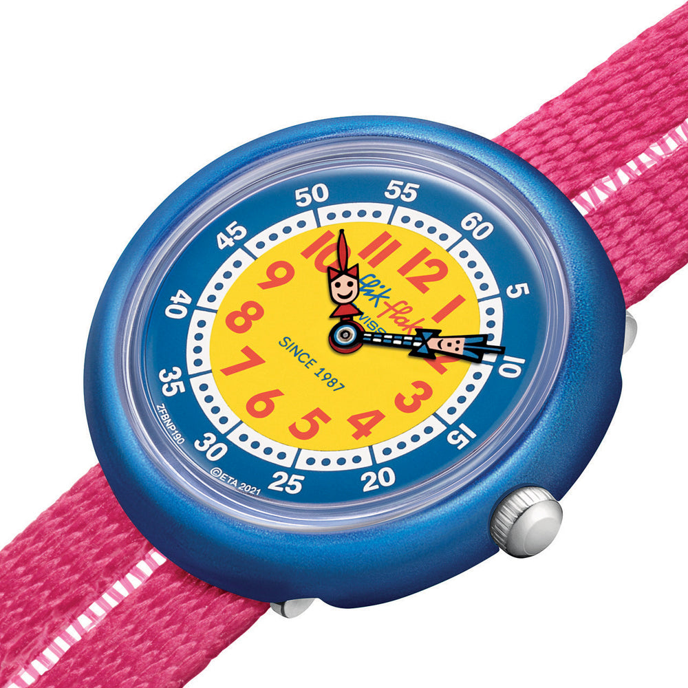 Flick Flack Swatch Flik Flak Strap Flik Flak Quartz Purple Strap