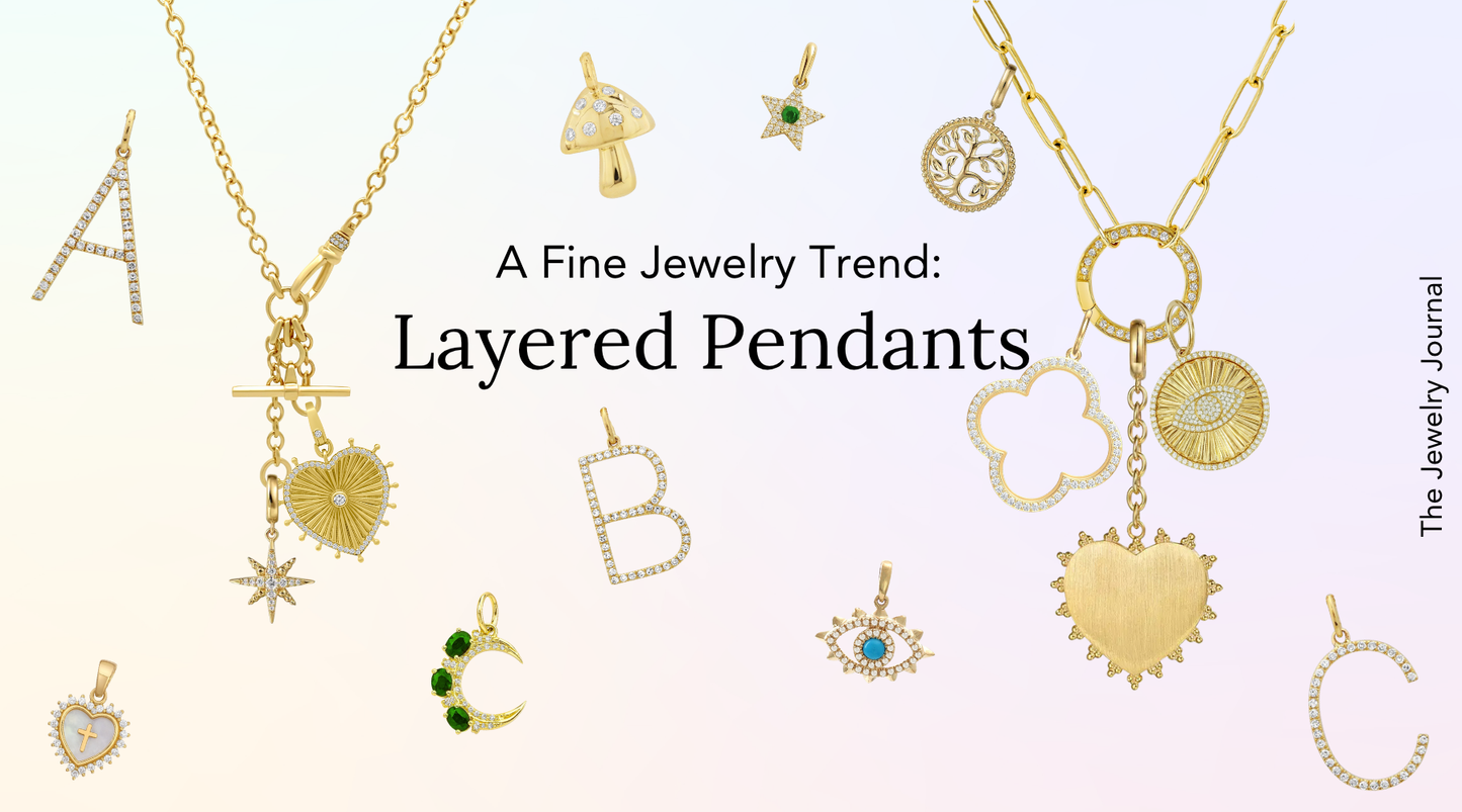 Layered Chains with Multiple Pendants: A Fine Jewelry Trend in Puerto Rico