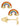Colorful Rainbow Kids Stud Earrings - SHOPKURY.COM