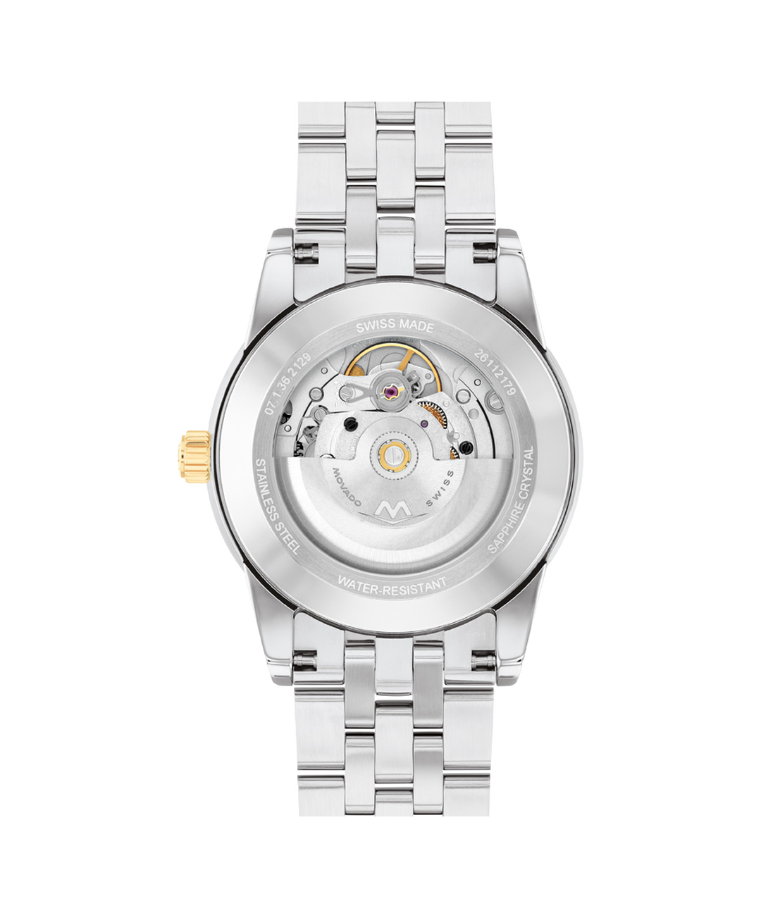 Museum Classic 40MM Two Tone Watch by MOVADO