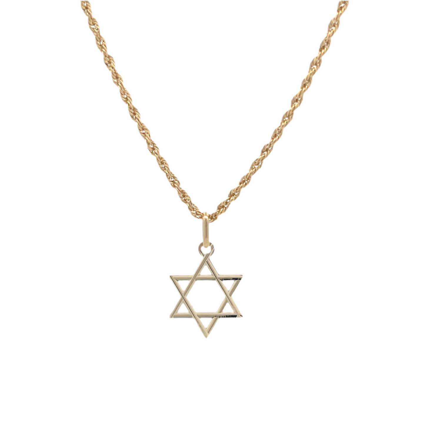 Star of David 18MM Pendant - SHOPKURY.COM
