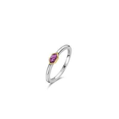 Celestial Violet Small Ring - SHOPKURY.COM