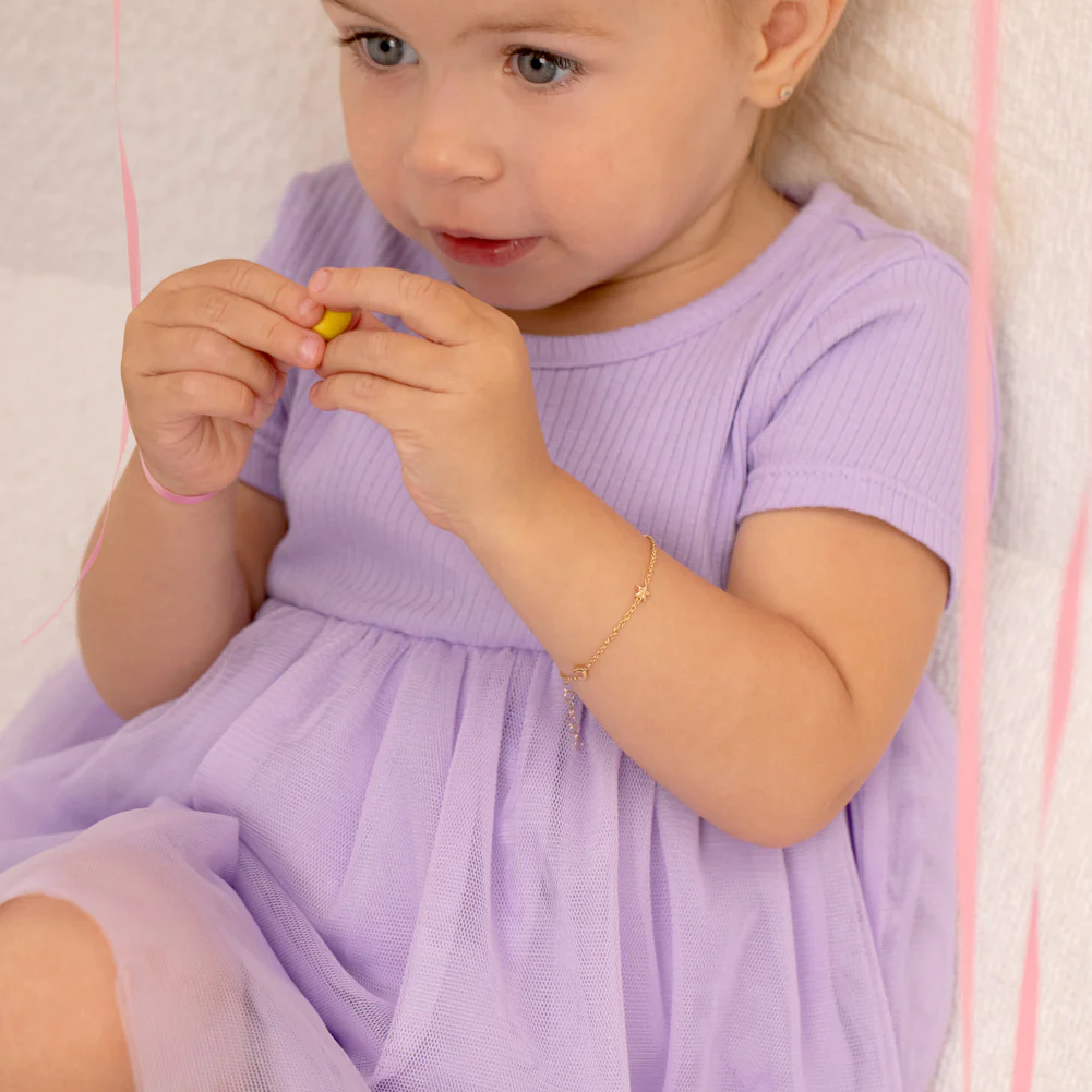 Heart, Star and Moon Kids Bracelet - SHOPKURY.COM