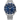 Carson 42MM Blue/Steel Watch