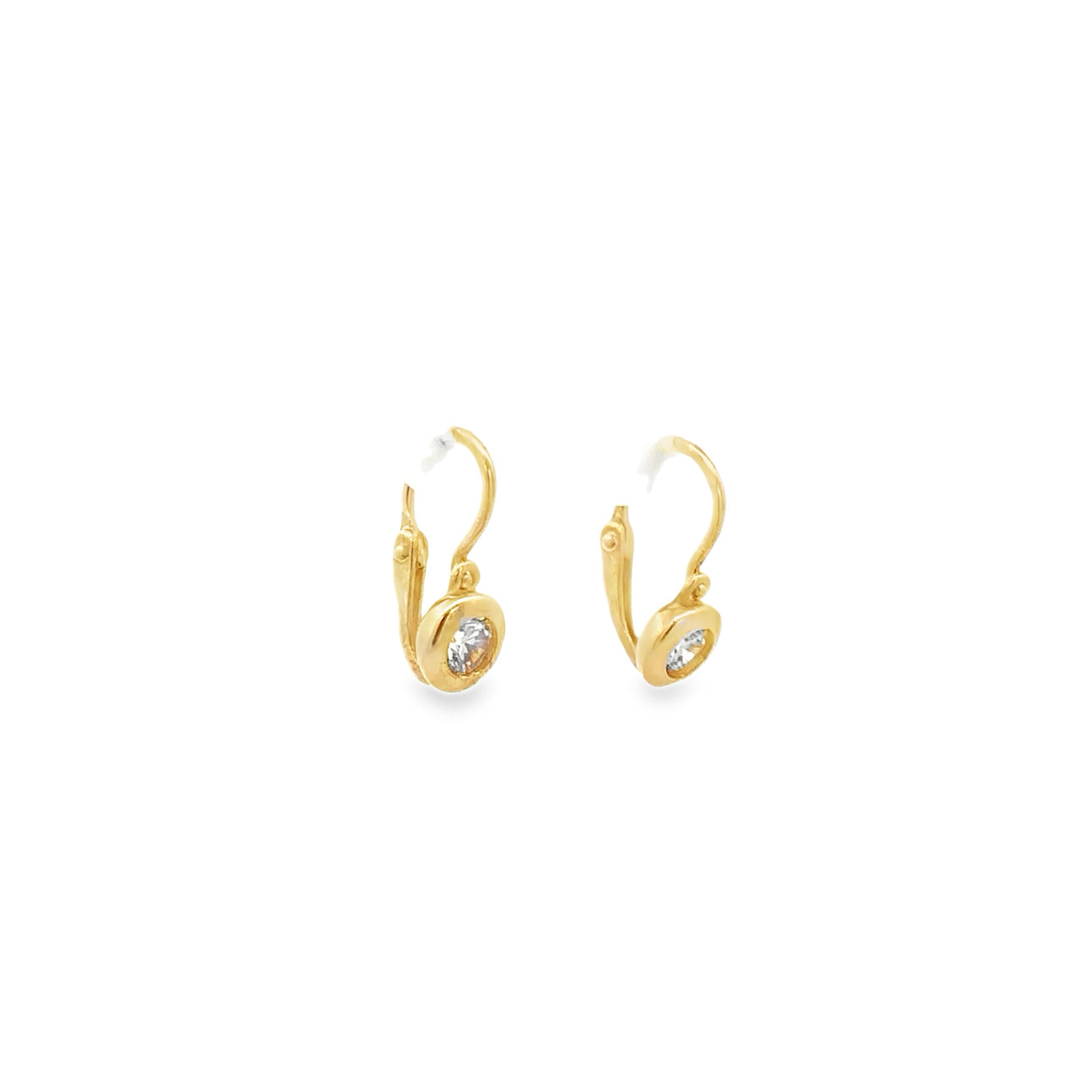 French Leverback Dangle Earrings - SHOPKURY.COM