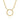 Bujukan Circle Paperclip Necklace - SHOPKURY.COM