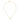 Bujukan Circle Paperclip Necklace - SHOPKURY.COM