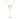 Lariat Paperclip Diamond Necklace - SHOPKURY.COM