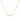 Curved Beaded Bar Necklace - SHOPKURY.COM