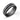 Black Steel Ring - SHOPKURY.COM