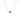 Birthstone Necklace - White Gold - SHOPKURY.COM