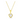 Mother Pearl Heart Necklace - SHOPKURY.COM
