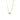 Pave Disk and Bezel Diamond Necklace - SHOPKURY.COM