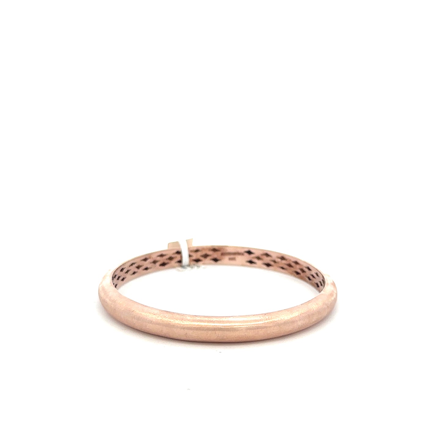 Rose Gold Bangle Bracelet - SHOPKURY.COM