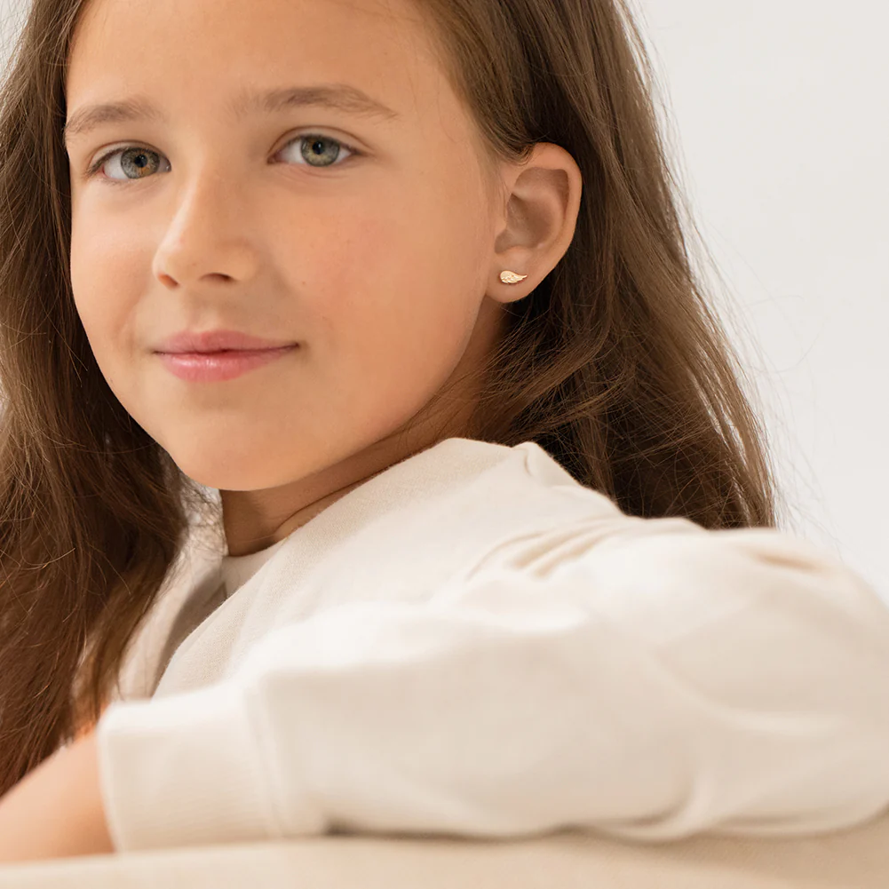 Angel Wings Kids Earrings - SHOPKURY.COM