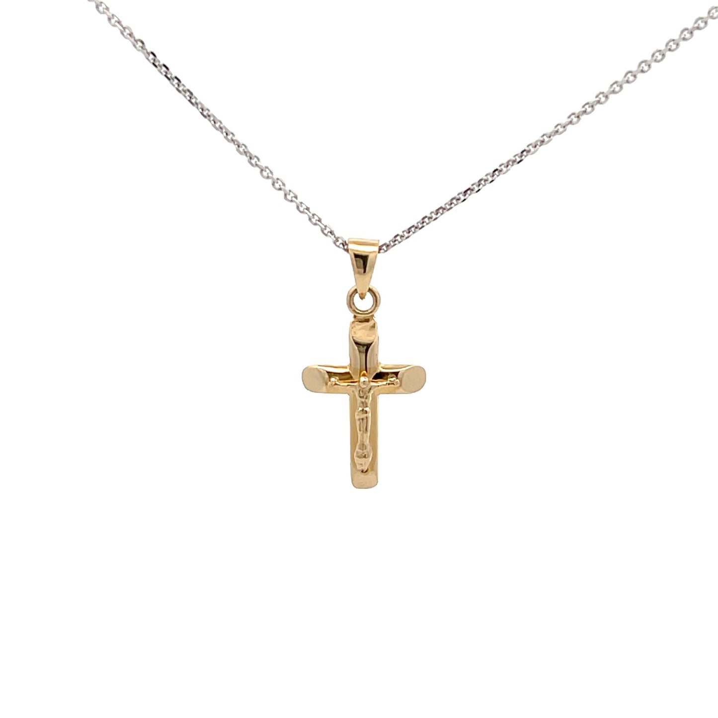 13MM Crucifix Pendant - SHOPKURY.COM