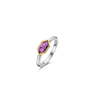 Celestial Violet Large Ring - SHOPKURY.COM