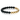 Matte Onyx Yellow Steel Bead Bracelet - SHOPKURY.COM