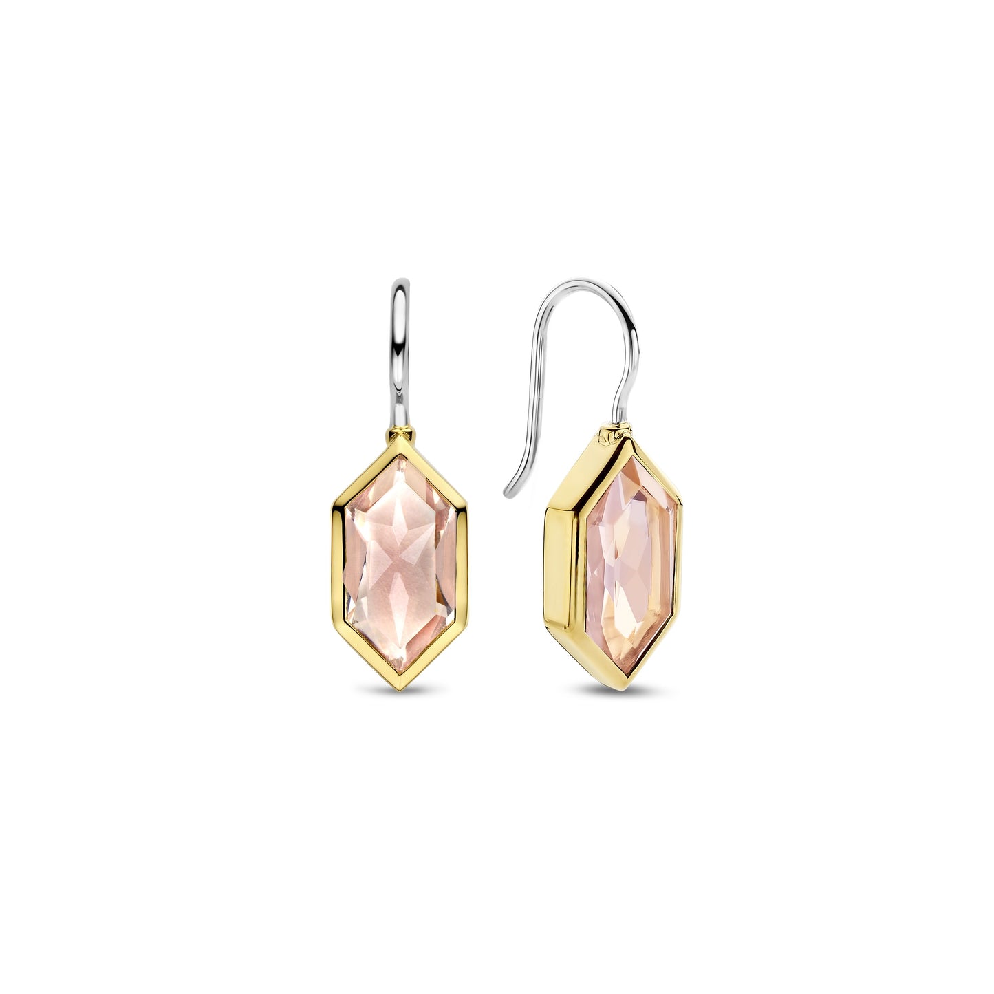 Celestial Peach Dangle Earrings - SHOPKURY.COM