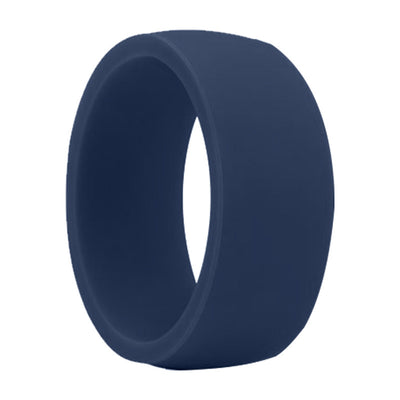Navy Blue Silicone ring - SHOPKURY.COM