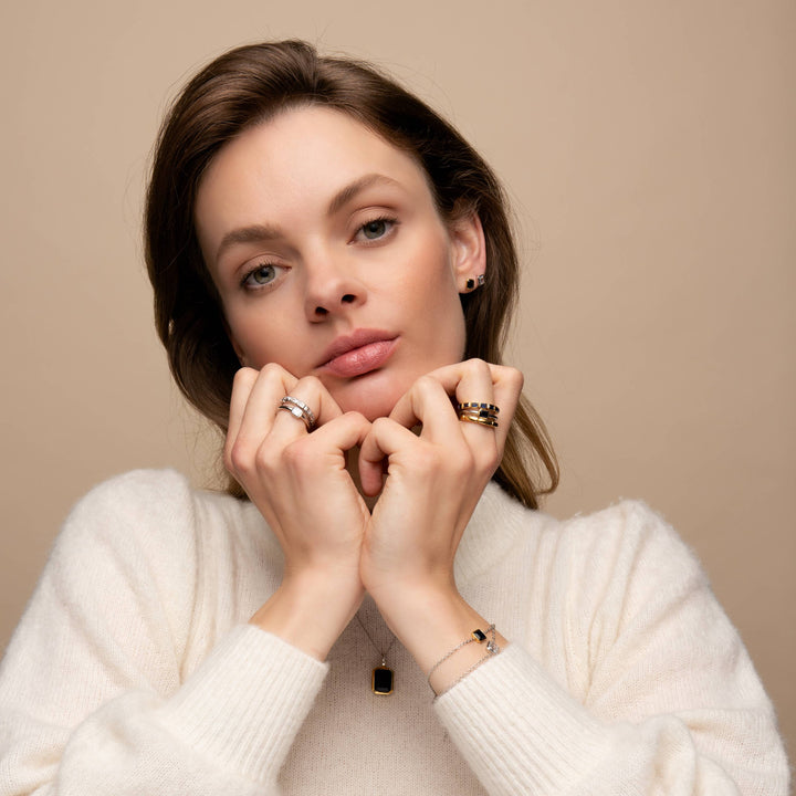 Clear Gem Bracelet - SHOPKURY.COM