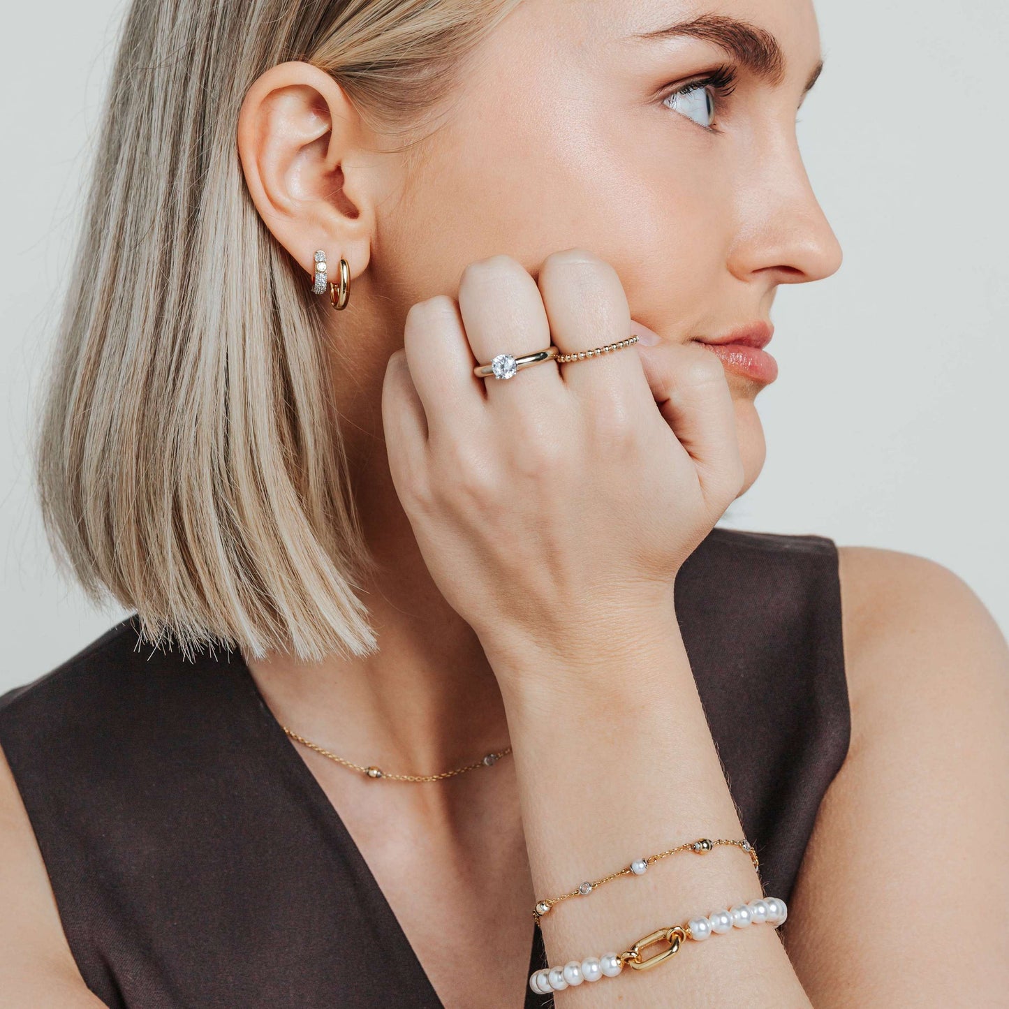 Pearl Radiance Bracelet - SHOPKURY.COM