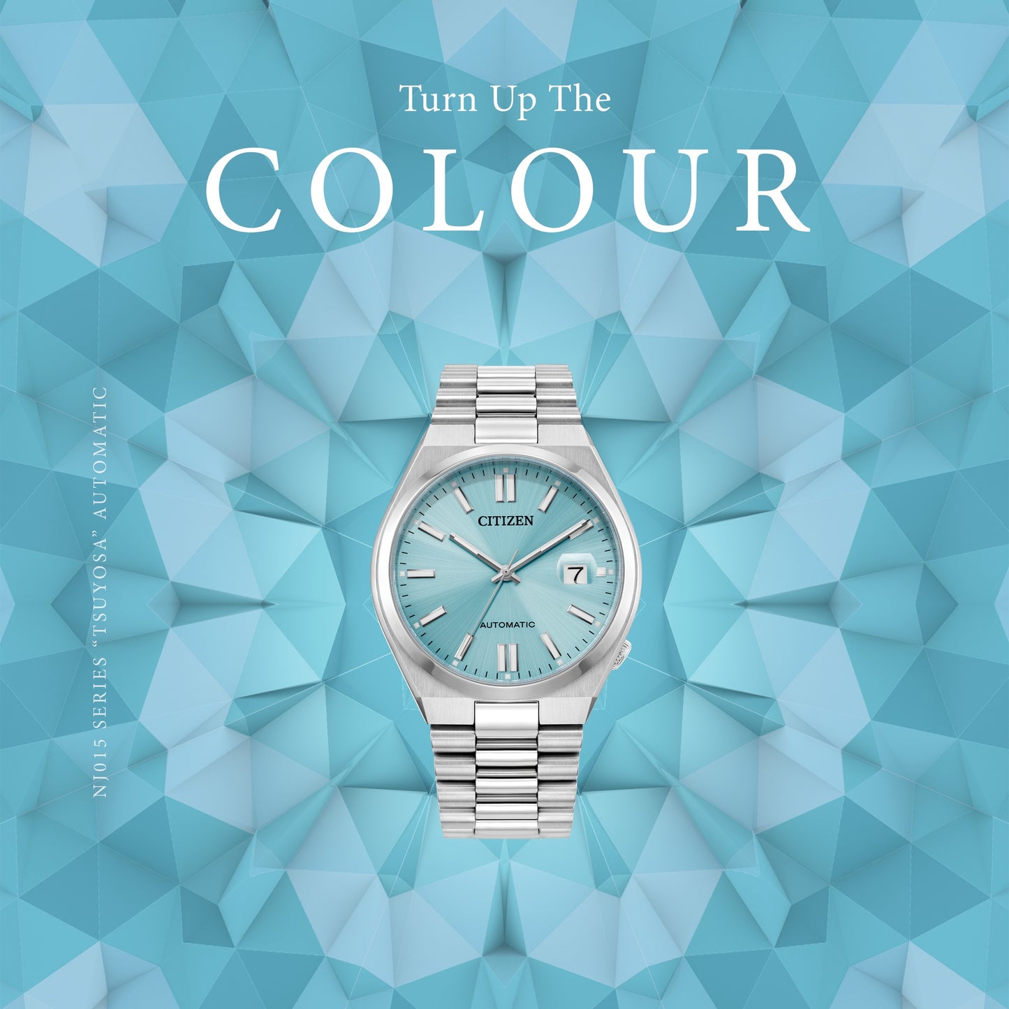 Tsuyosa Light Blue 40MM Watch - SHOPKURY.COM