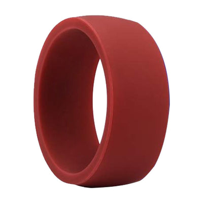 Red silicone ring - SHOPKURY.COM