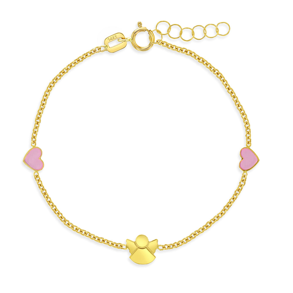 Kids Loving Angel Bracelet - SHOPKURY.COM