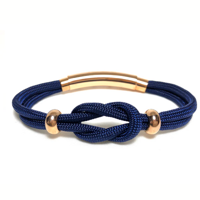 Double Cord Knot Beads Bracelet - SHOPKURY.COM