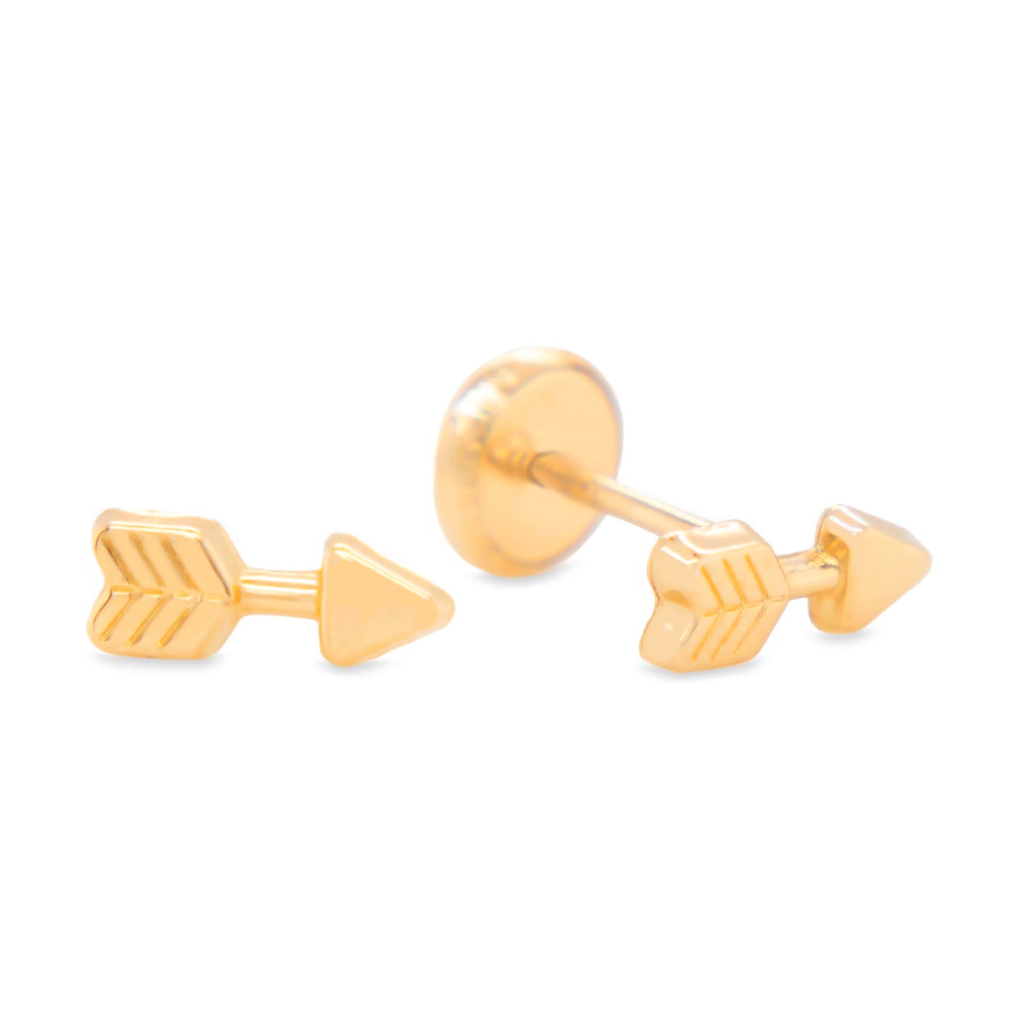 Arrow Stud Earrings - SHOPKURY.COM