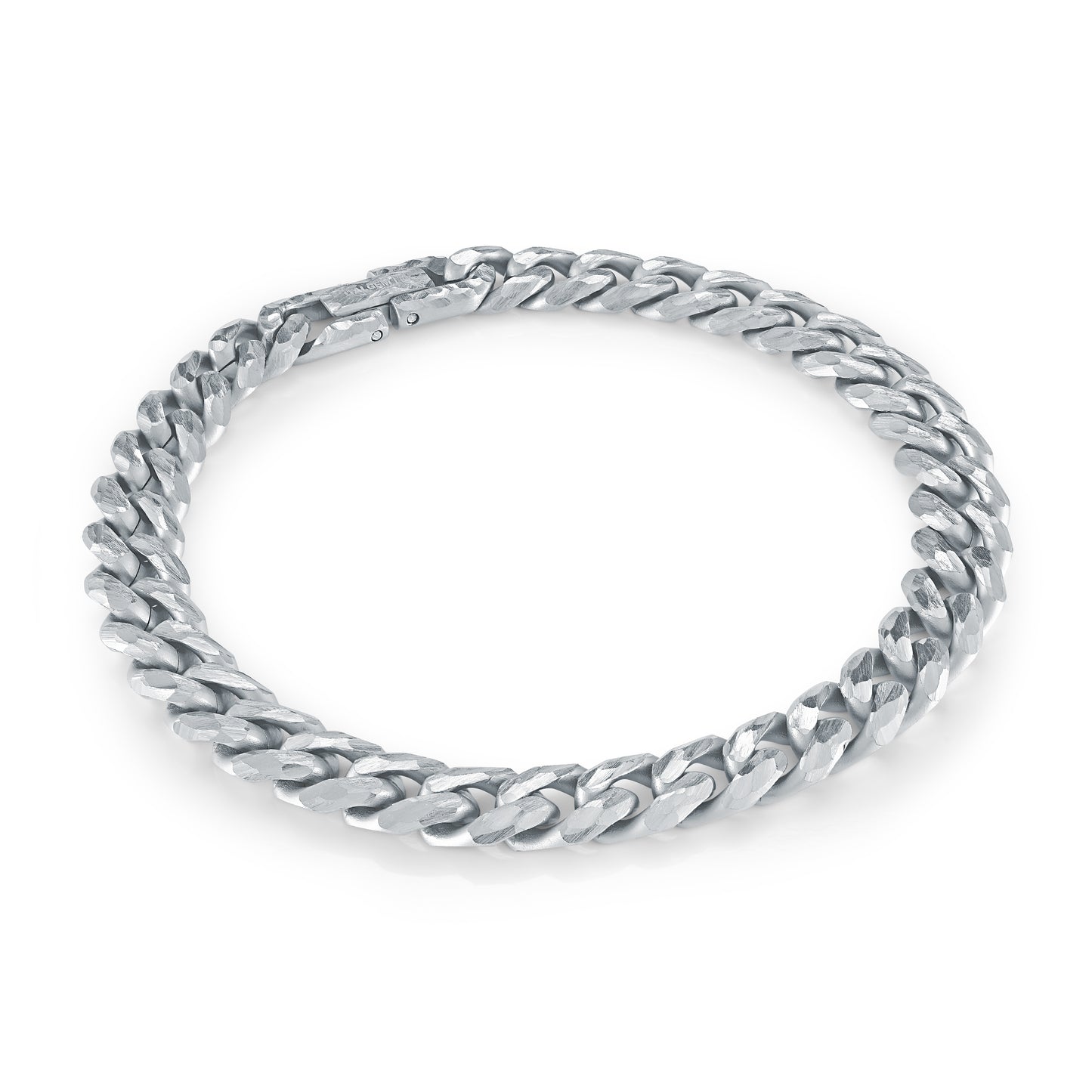 8mm Curb Link Bracelet - SHOPKURY.COM