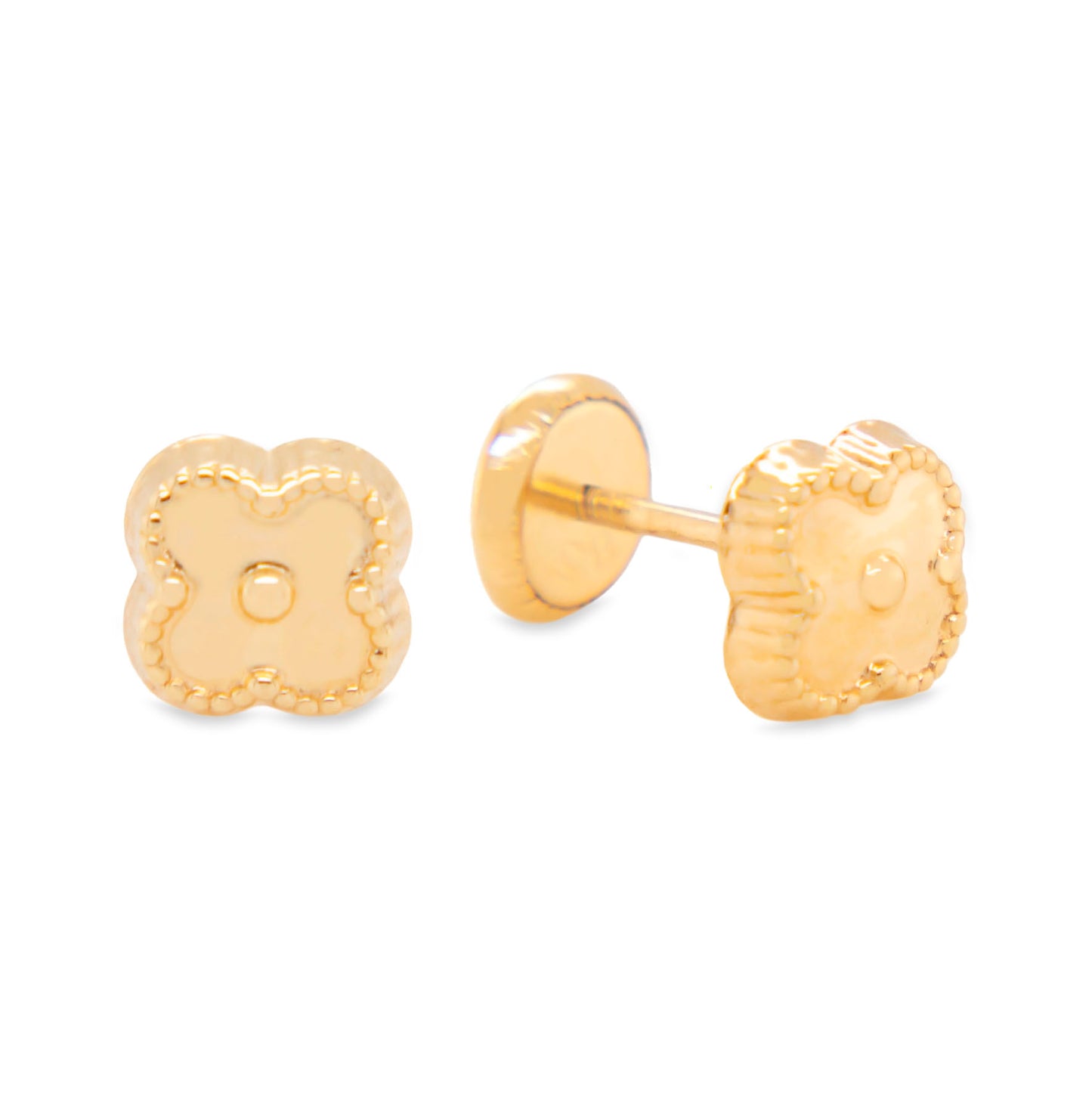 Clover Stud Earrings - SHOPKURY.COM