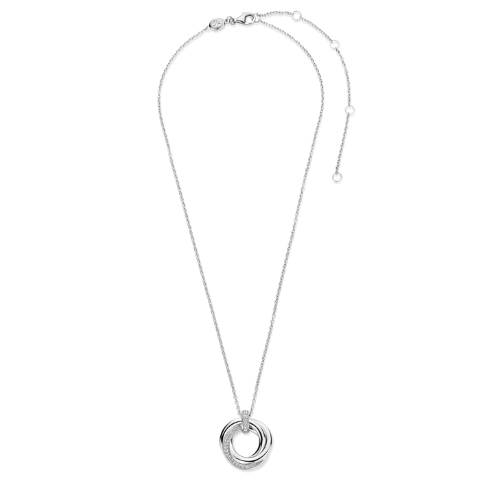 Trinity Pave Necklace - SHOPKURY.COM