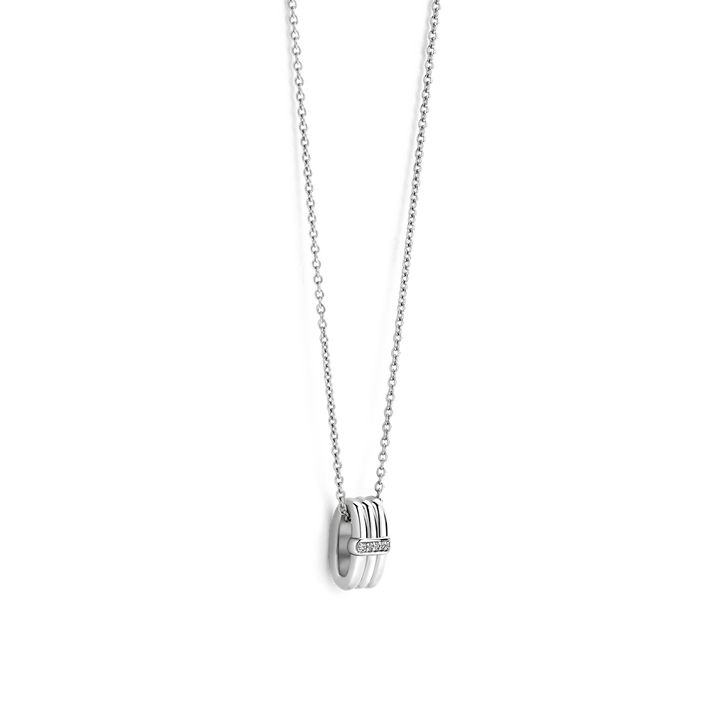 Dashing Silver Necklace - SHOPKURY.COM