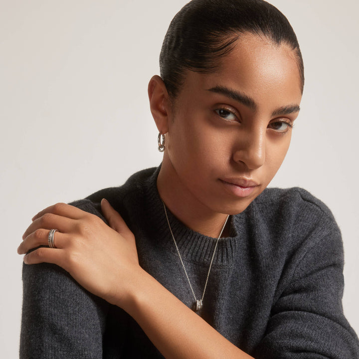 Pretty Patterns Sparking Necklace - SHOPKURY.COM