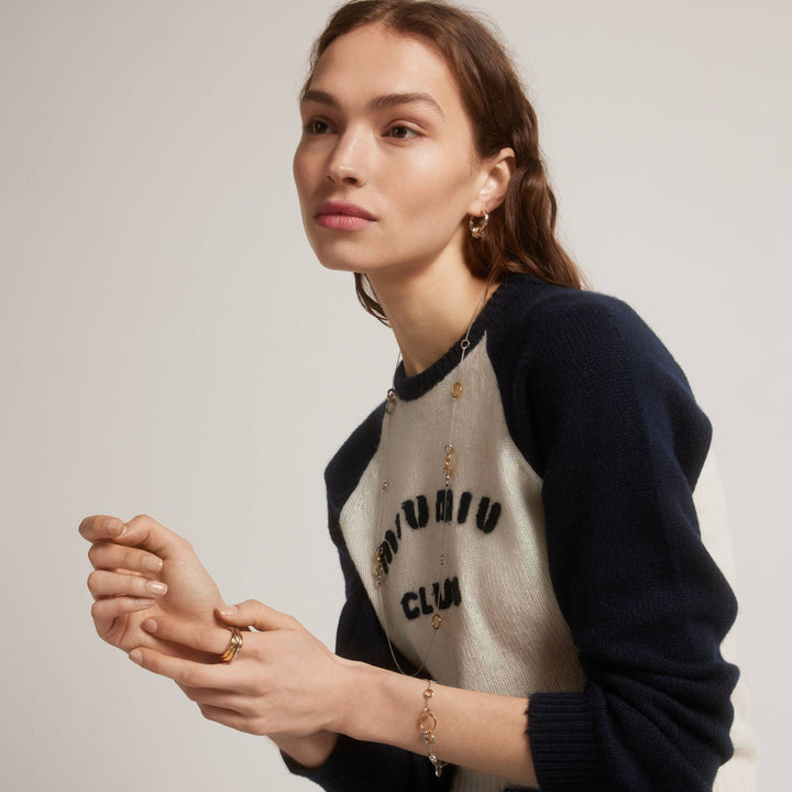 Running in Circles Long Necklace - SHOPKURY.COM