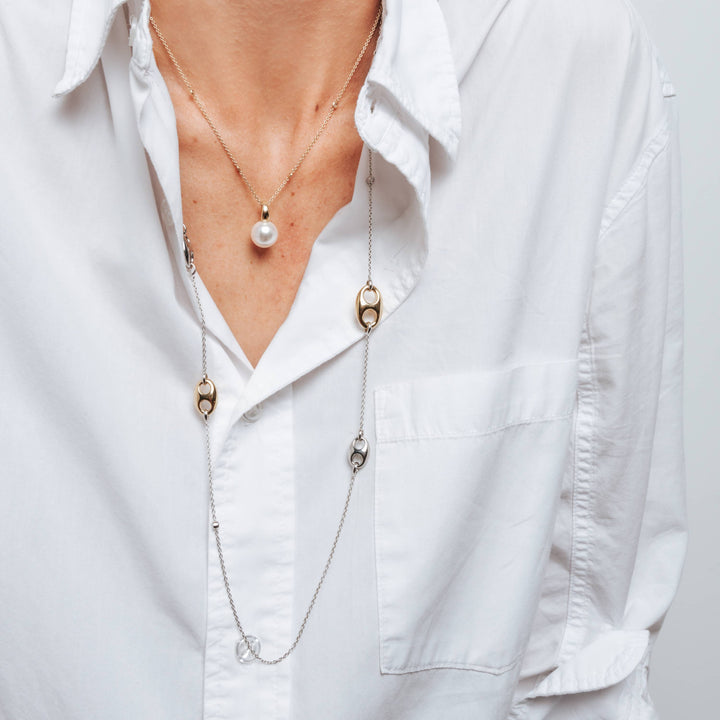 G-ucci Icon Long Necklace - SHOPKURY.COM