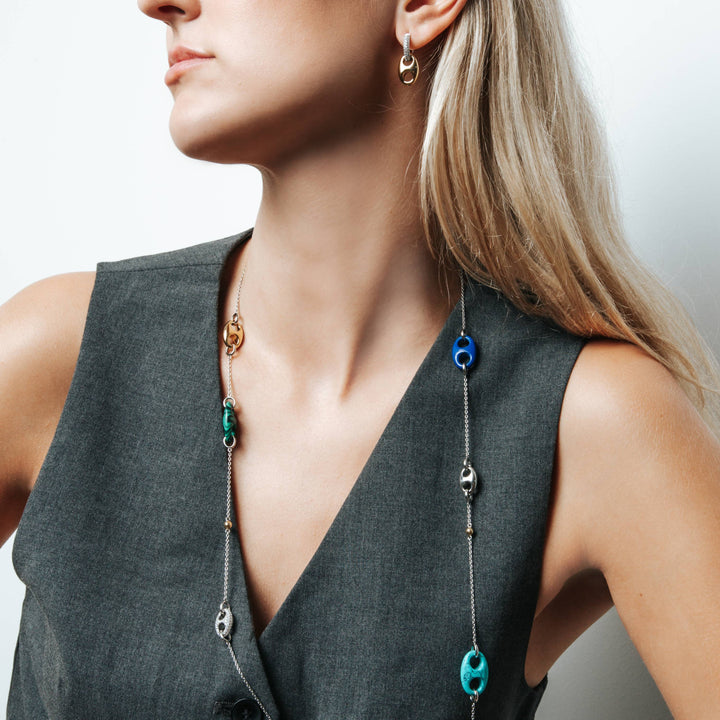 G-ucci Tropical Long Necklace - SHOPKURY.COM