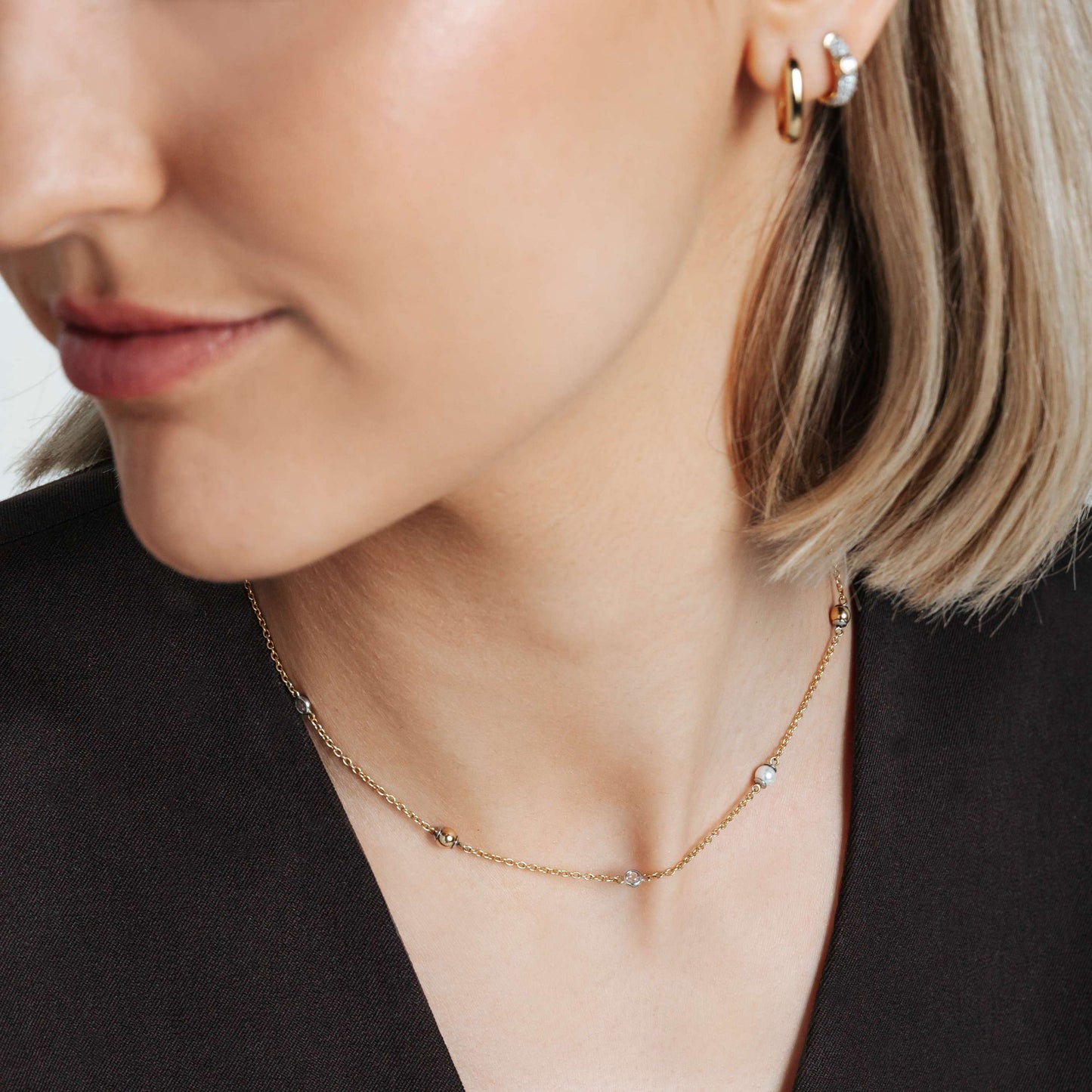 Pearl Radiance Necklace - SHOPKURY.COM