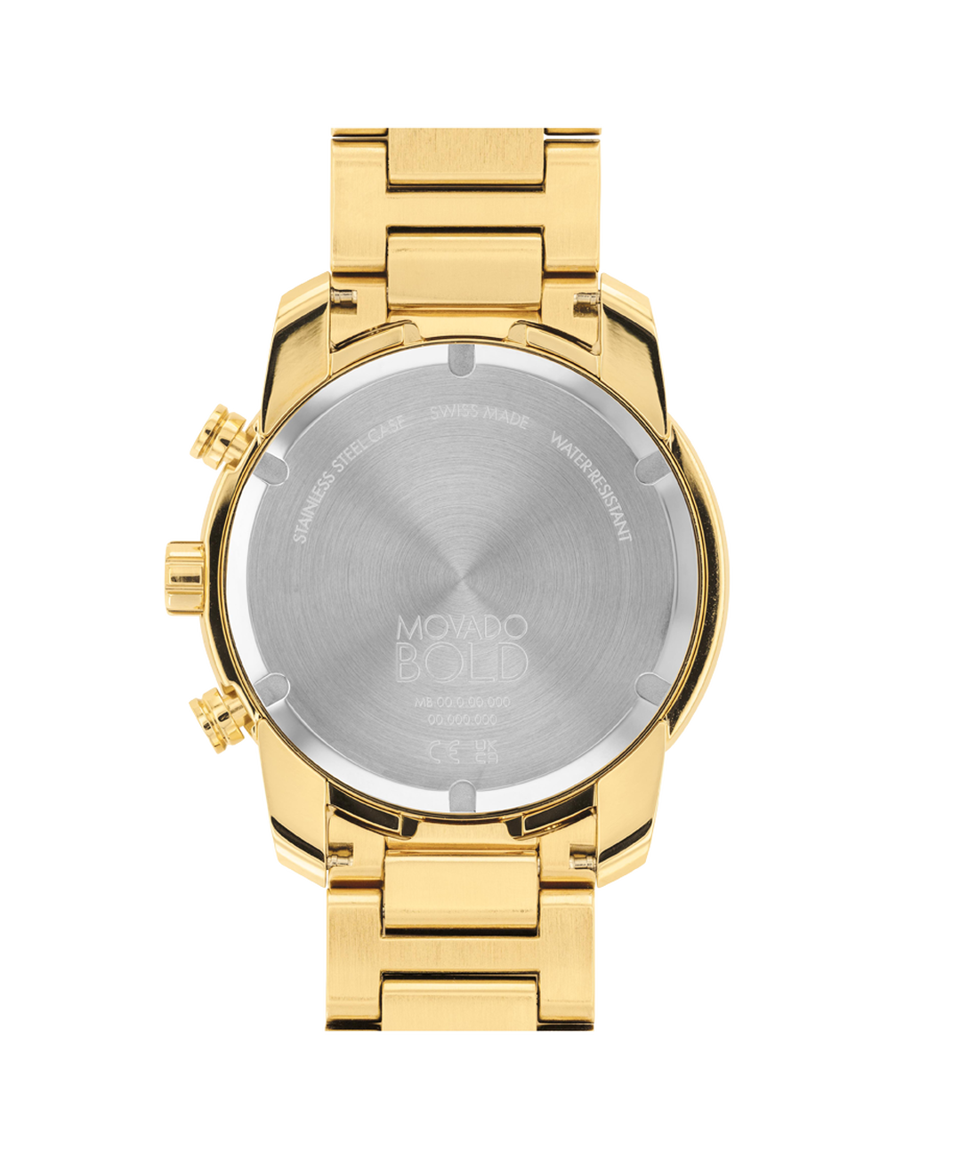 Bold Verso Chronograph Gold Watch – SHOPKURY.COM