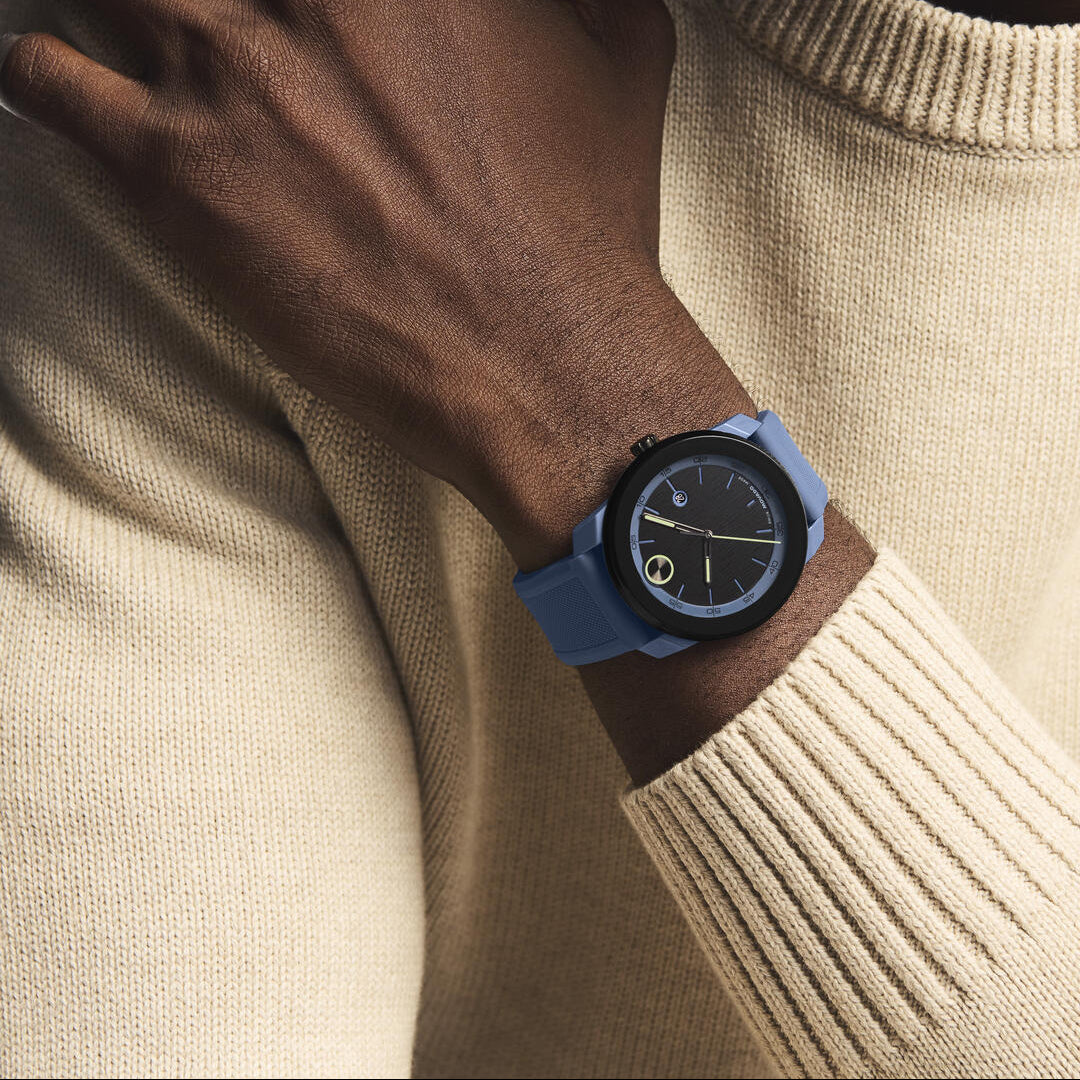 Bold TR90 Blue 42mm Watch by MOVADO