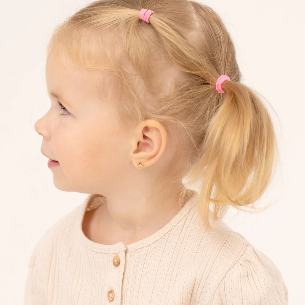 Puffed Star Kids Earrings - SHOPKURY.COM