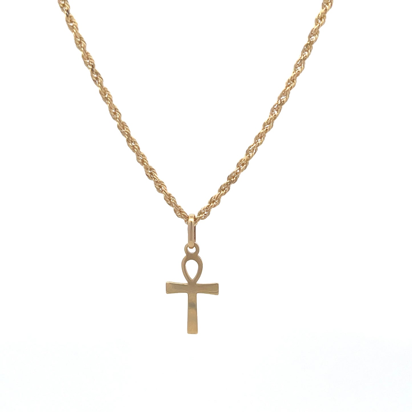 Cross Pendant 15MM - SHOPKURY.COM